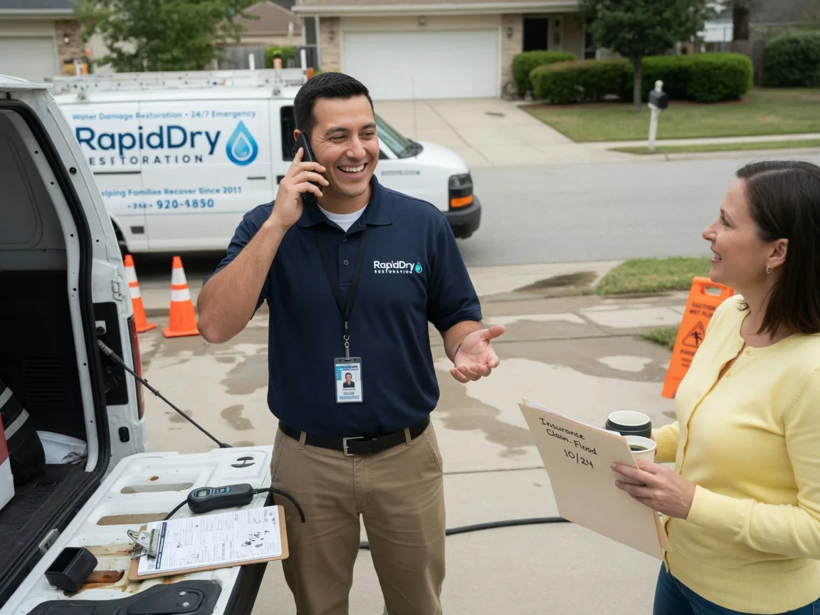 Water Damage Restoration Riceville, IA FAQs